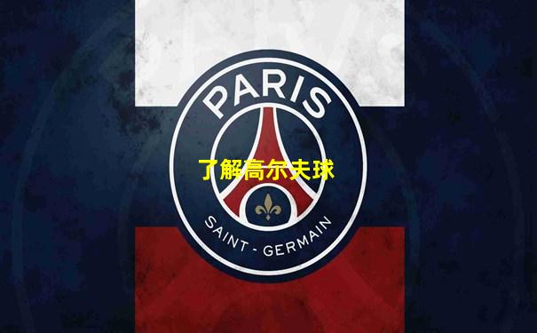 了解高尔夫球