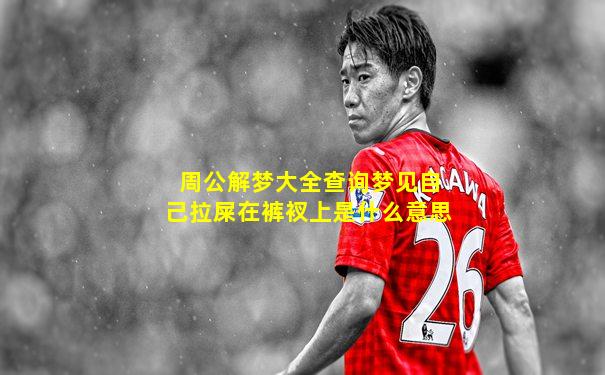 周公解梦大全查询梦见自己拉屎在裤衩上是什么意思