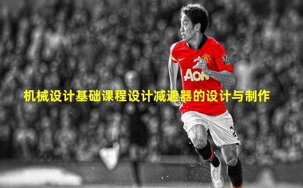 机械设计基础课程设计减速器的设计与制作